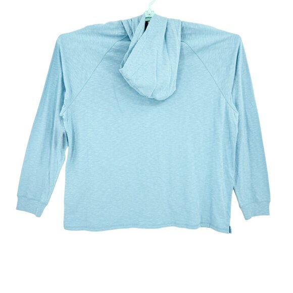 Wrangler Men's Pullover Blue Lightweight Hoodie Size 2XL Regular Fit NWT - Picture 3 of 11